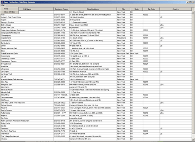 Spreadsheet Application on Smiling Dog Applications